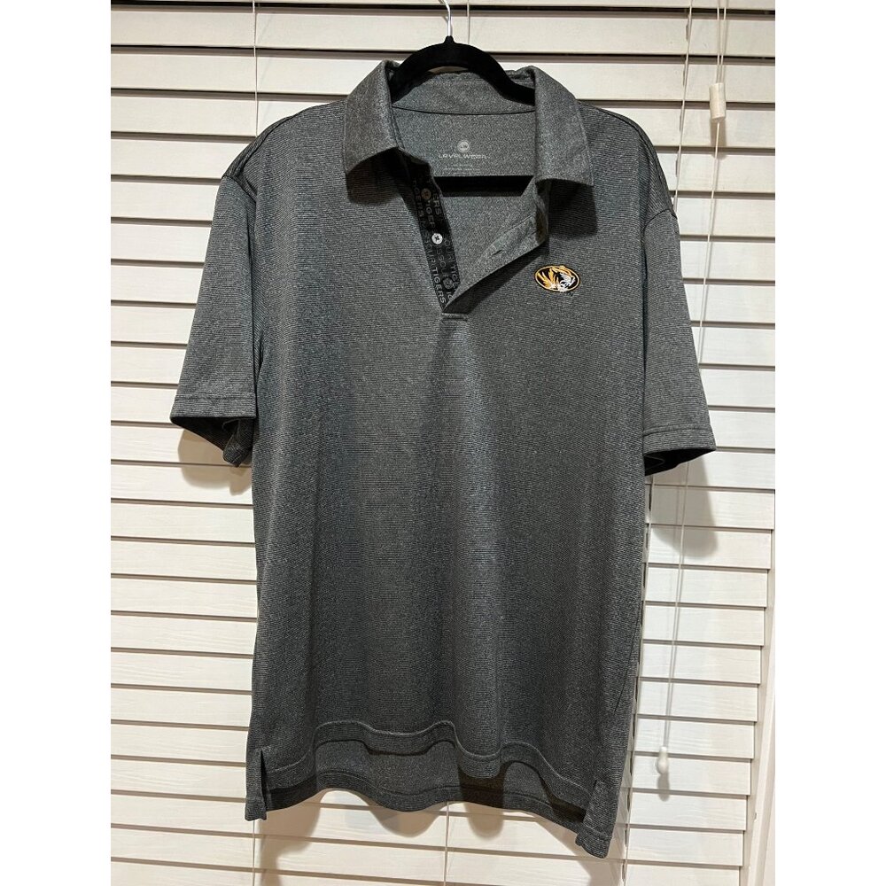 LevelWear Missouri Tigers Polo Shirt - Size L‎